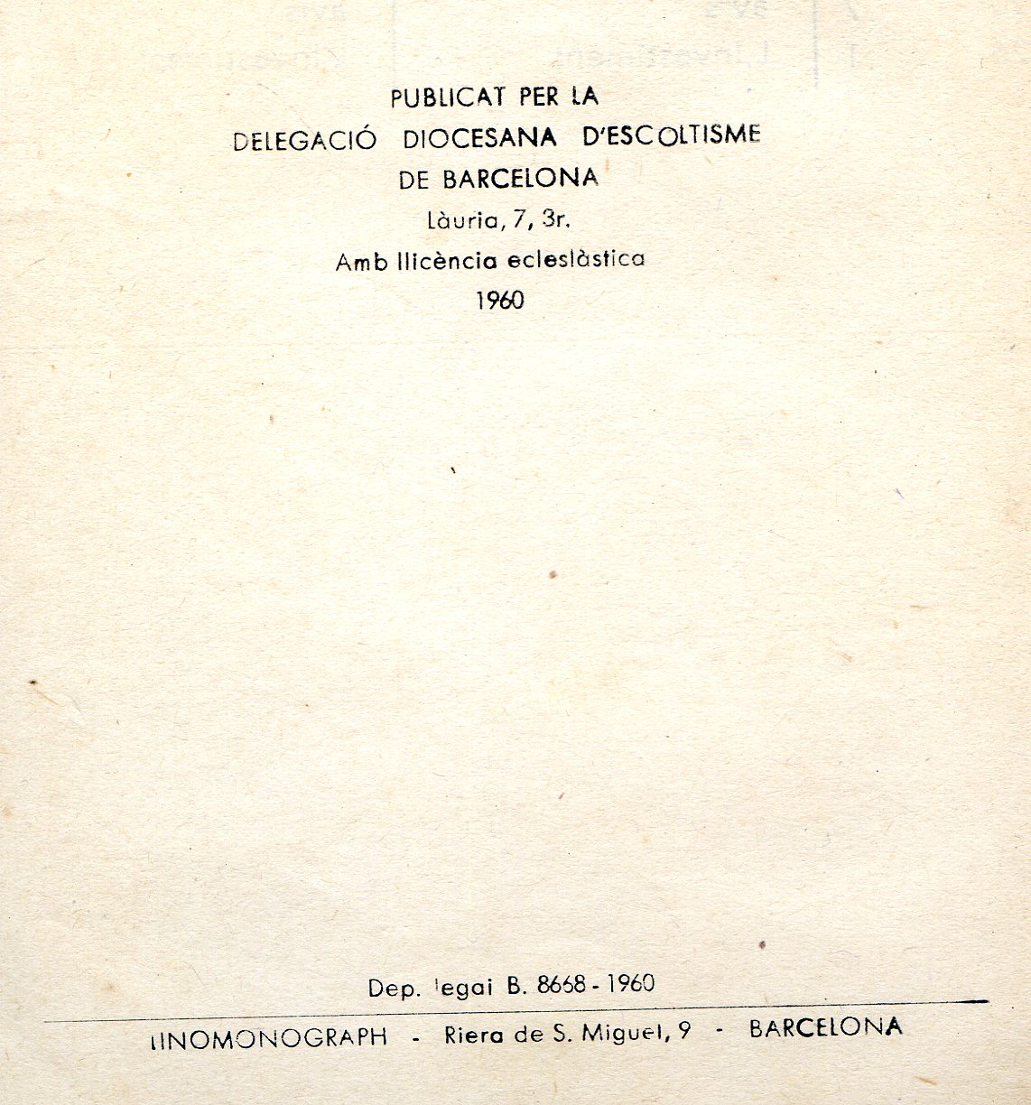 Carnet de proves : minyons escoltes : "boy scouts" - Miniatura 3